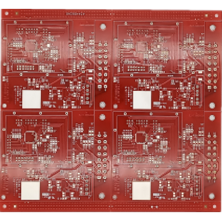 Intelligent door lock control circuit board PCBA1